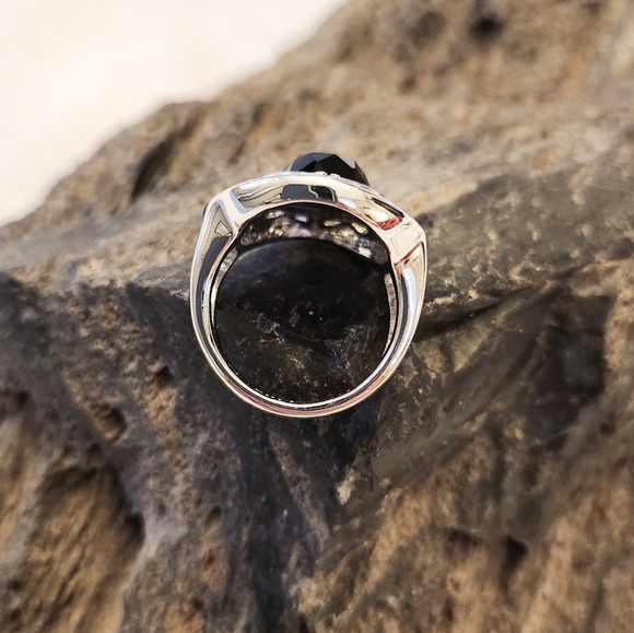 Lia Sophia "Antiquity" Ring - Sz 8 - Picture 3 of 8